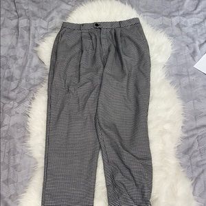 Classic Houndstooth Pants